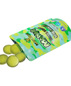 SOUR APPLE SATIVA | MELTED DIAMONDS 3000 MG GUMMIES