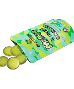 SOUR APPLE SATIVA | LIVE RESIN 3000 MG GUMMIES
