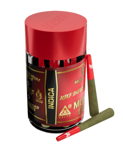 MUHA OG INDICA | DELTA 8 5 PRE-ROLLS