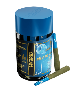 BLUE RAZZ HYBRID | HHC 5 PRE-ROLLS