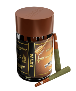 HONEY JACK SATIVA | HHC 5 PRE-ROLLS