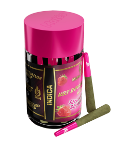 STRAWBERRY SHORTCAKE INDICA | HHC 5 PRE-ROLLS