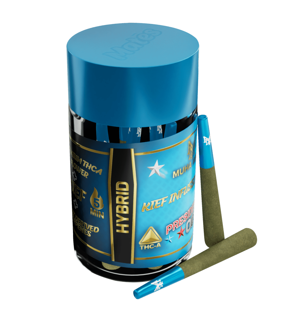 PRESIDENTIAL OG HYBRID | THC-A 5 JOINTS