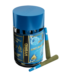 BLUE RAZZ HYBRID | THC-A 5 JOINTS