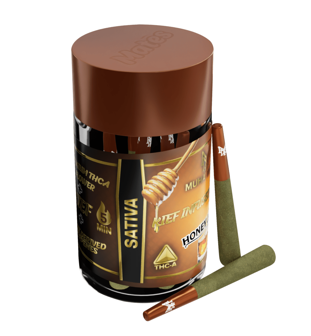 HONEY JACK SATIVA | THC-A 5 JOINTS