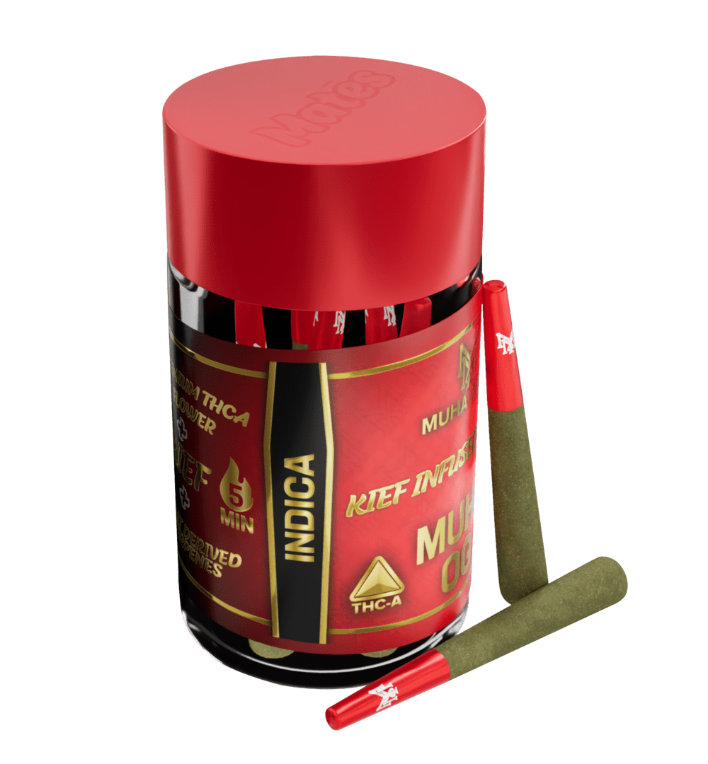 MUHA OG INDICA | THC-A 5 JOINTS