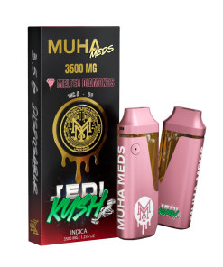 JEDI KUSH INDICA | MELTED DIAMONDS 3500 MG DISPOSABLE