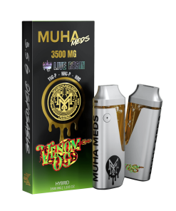 VENOM OG HYBRID | LIVE RESIN 3500 MG DISPOSABLE