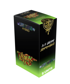 Alternative view of VENOM OG HYBRID | LIVE RESIN 3500 MG DISPOSABLE