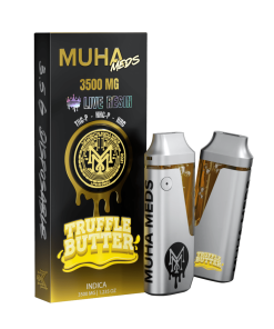 TRUFFLE BUTTER INDICA | LIVE RESIN 3500 MG DISPOSABLE