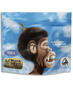 BANANA CREAM CAKE INDICA | THC-A 3.5G FLOWER BAG