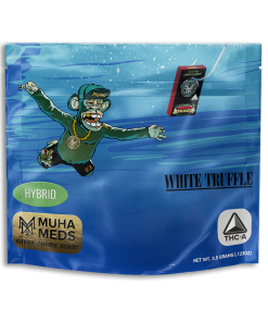 WHITE TRUFFLE HYBRID | THC-A 3.5G FLOWER BAG