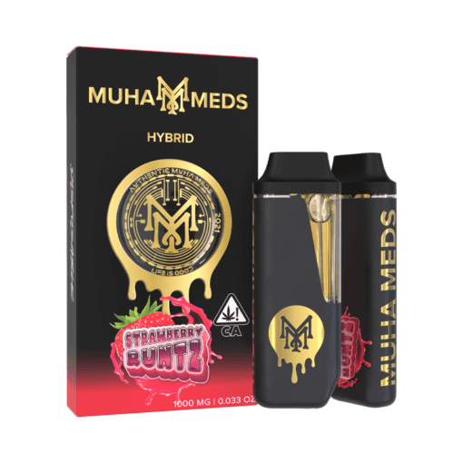 MUHA MEDS STRAWBERRY RUNTZ 2 GRAMS DISPOSABLE | HYBRID - Muha Meds