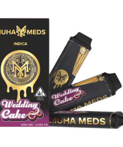 MUHA MEDS WEDDING CAKE 2 GRAMS DISPOSABLE | INDICA - Muha Meds