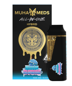 BLUE SLUSHIE | HYBRID 1000MG THC