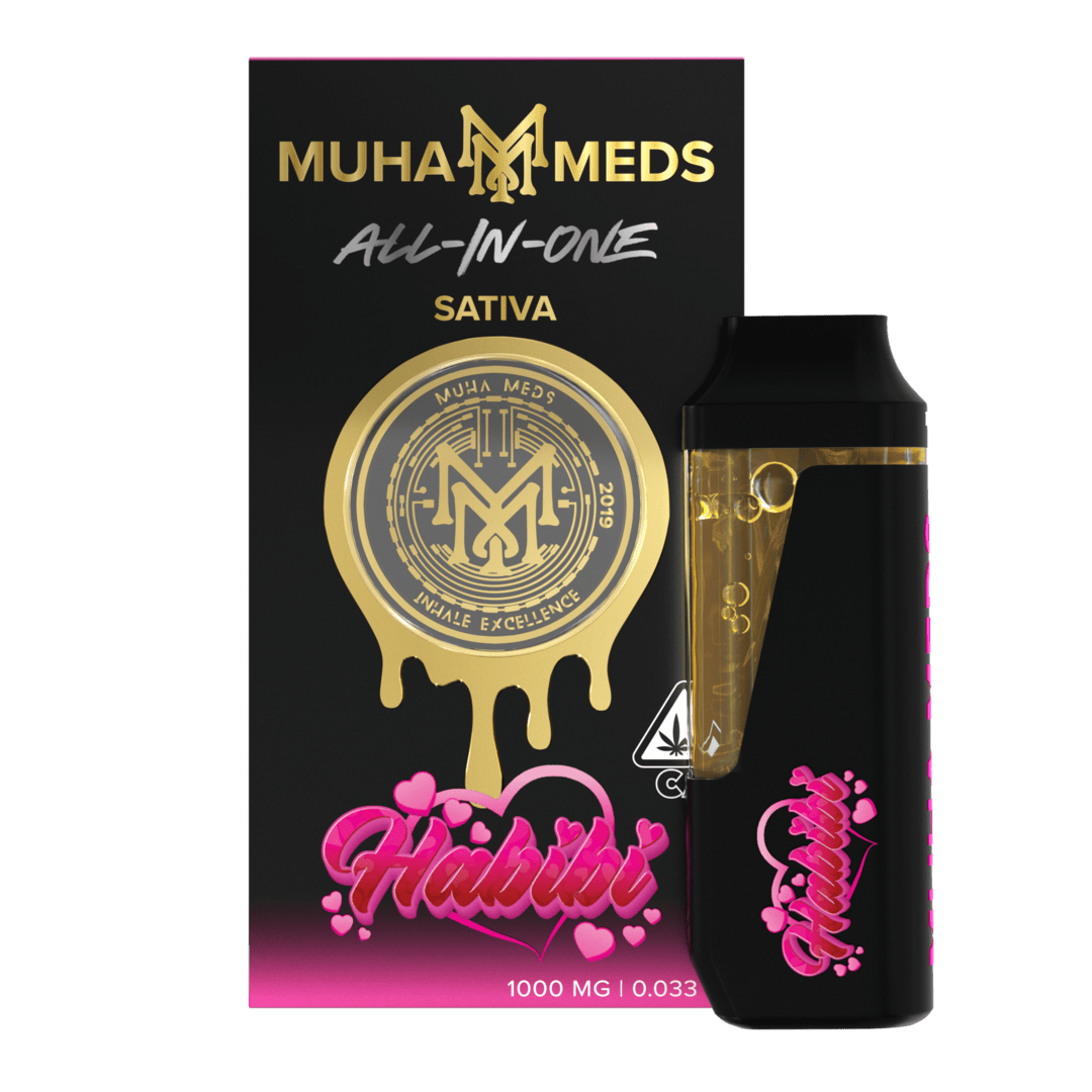 Muha Meds Habibi flavor