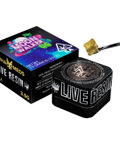 MUHA MEDS MOON WALKER 3.5 GRAMS LIVE RESIN | INDICA
