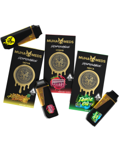 MUHA MEDS 2G DISPOSABLES