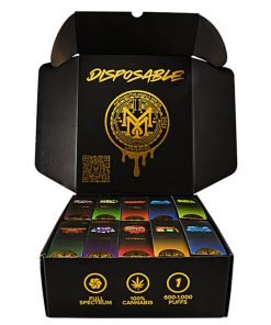 2025 Muha Meds 50 Pack Master Box 1G & 2G