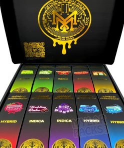 Alternative view of 2025 Muha Meds 50 Pack Master Box 1G & 2G