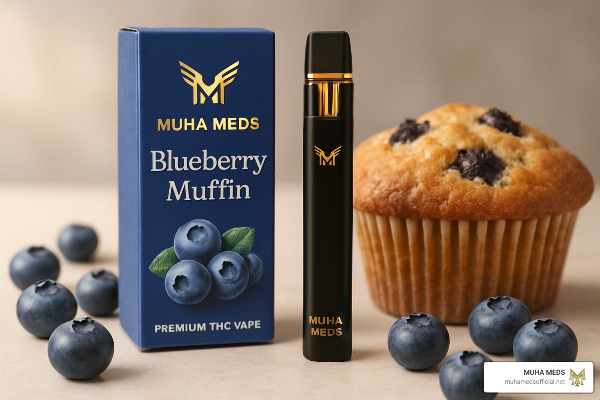 muha meds blueberry muffin