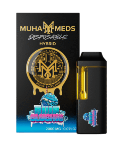 BLUE SLUSHIE | HYBRID 2000 MG THC