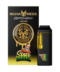 SUPER SOUR DIESEL | SATIVA 2000 MG THC