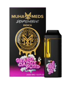GRAND DADDY PURP | INDICA 2000 MG THC
