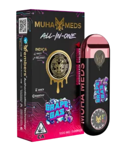 Muha Meds All in one Grape Gas