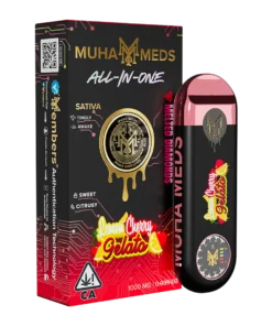 Muha Meds All in one Lemon Cherry Gelato