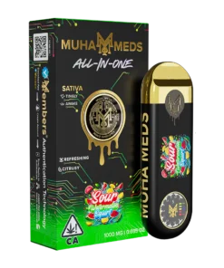 Muha Meds All in one Sour Watermelon Squirt