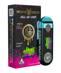 Muha Meds All In one Garlic Jelly Indica | 500MG
